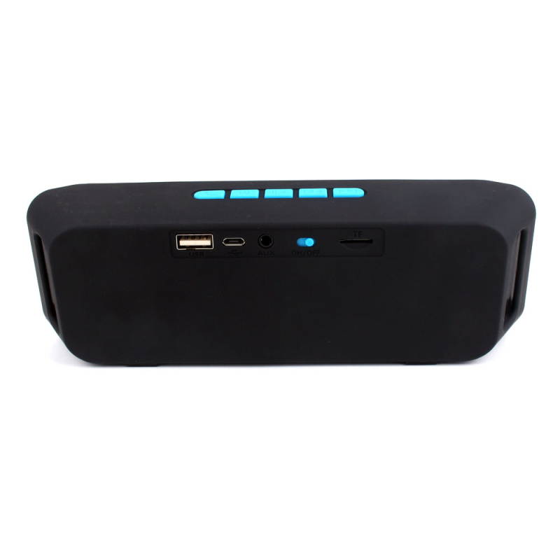 Portable Wireless Speaker Bluetooth 4.0 Stereo Subwoofer TF USB FM Radio Built-in Mic Dual Speaker Bass Sound Speakers