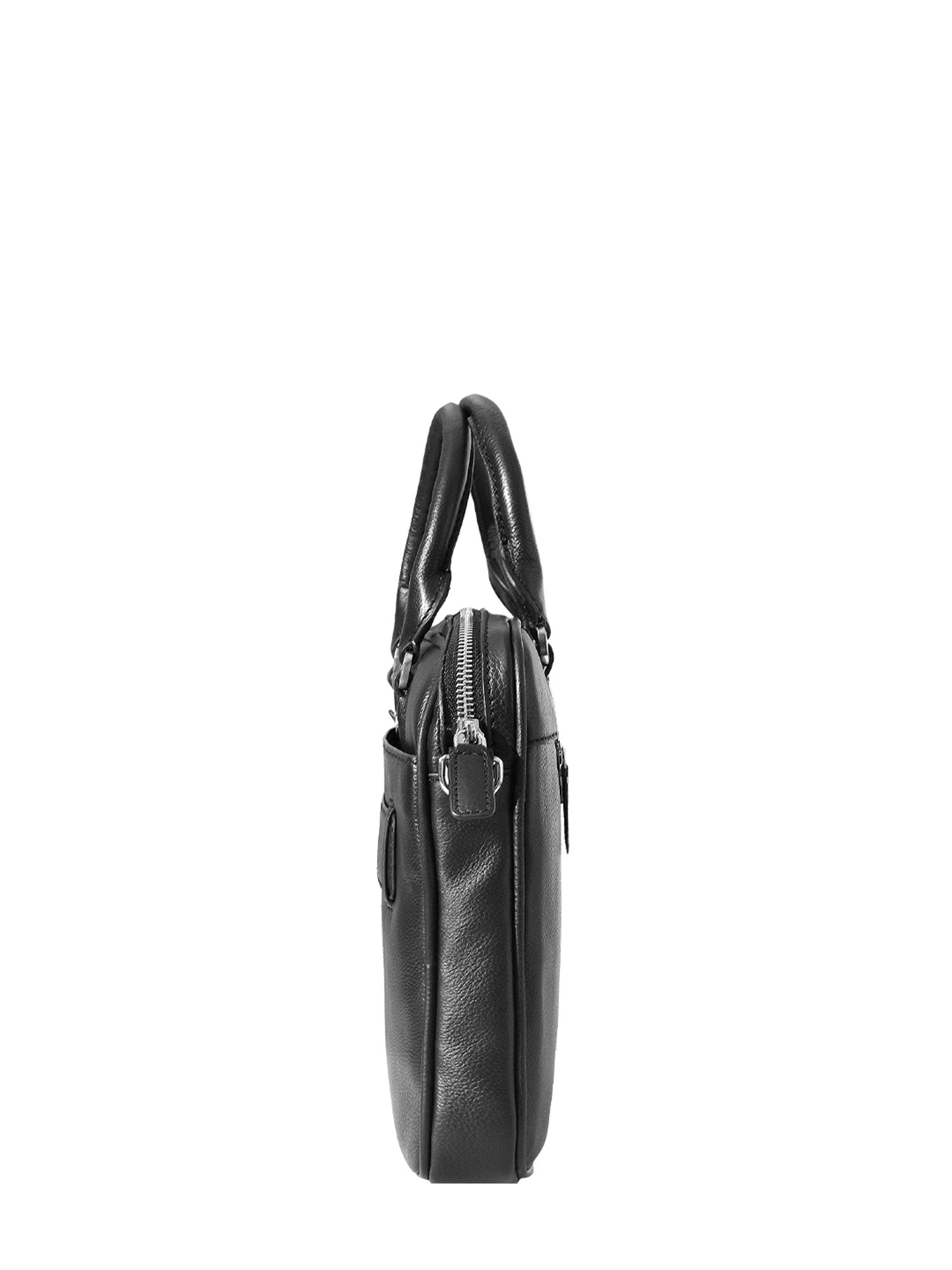 Eske Black Large Messenger Bag