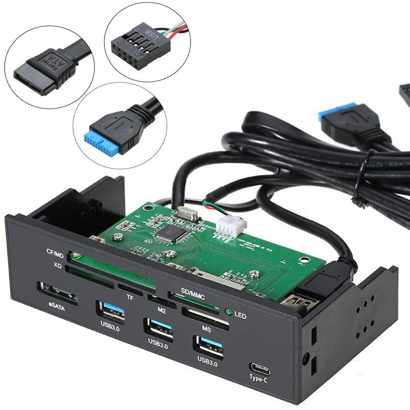 TOPRAM micro TF microSD microSDHC microSDXC to SD Adapter support Samsung Kingston SanDisk up to 128GB Capacity