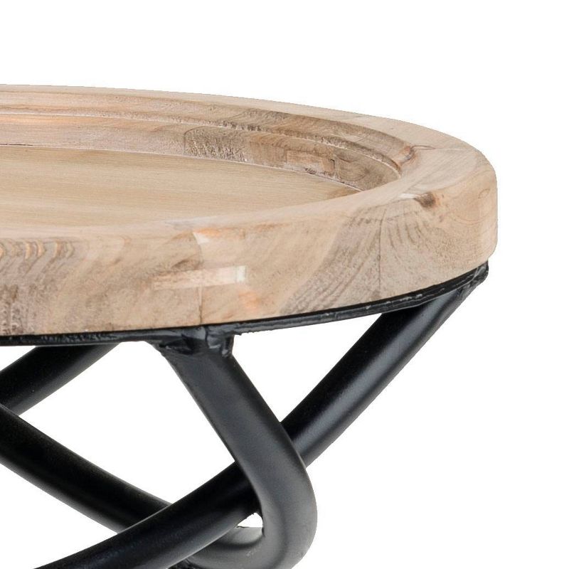 Easton Side Table Natural - Adore Decor