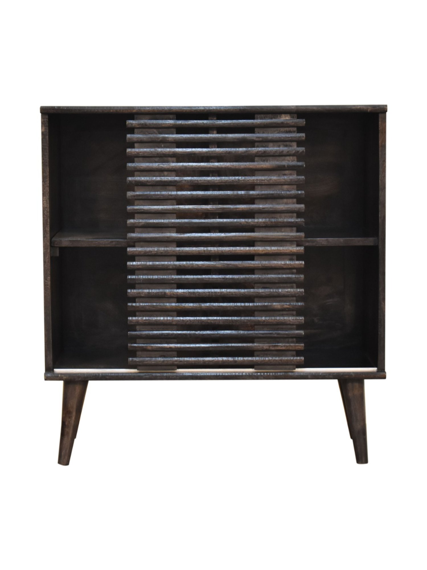 Artisan Furniture Kobe Black Wood Cabinet