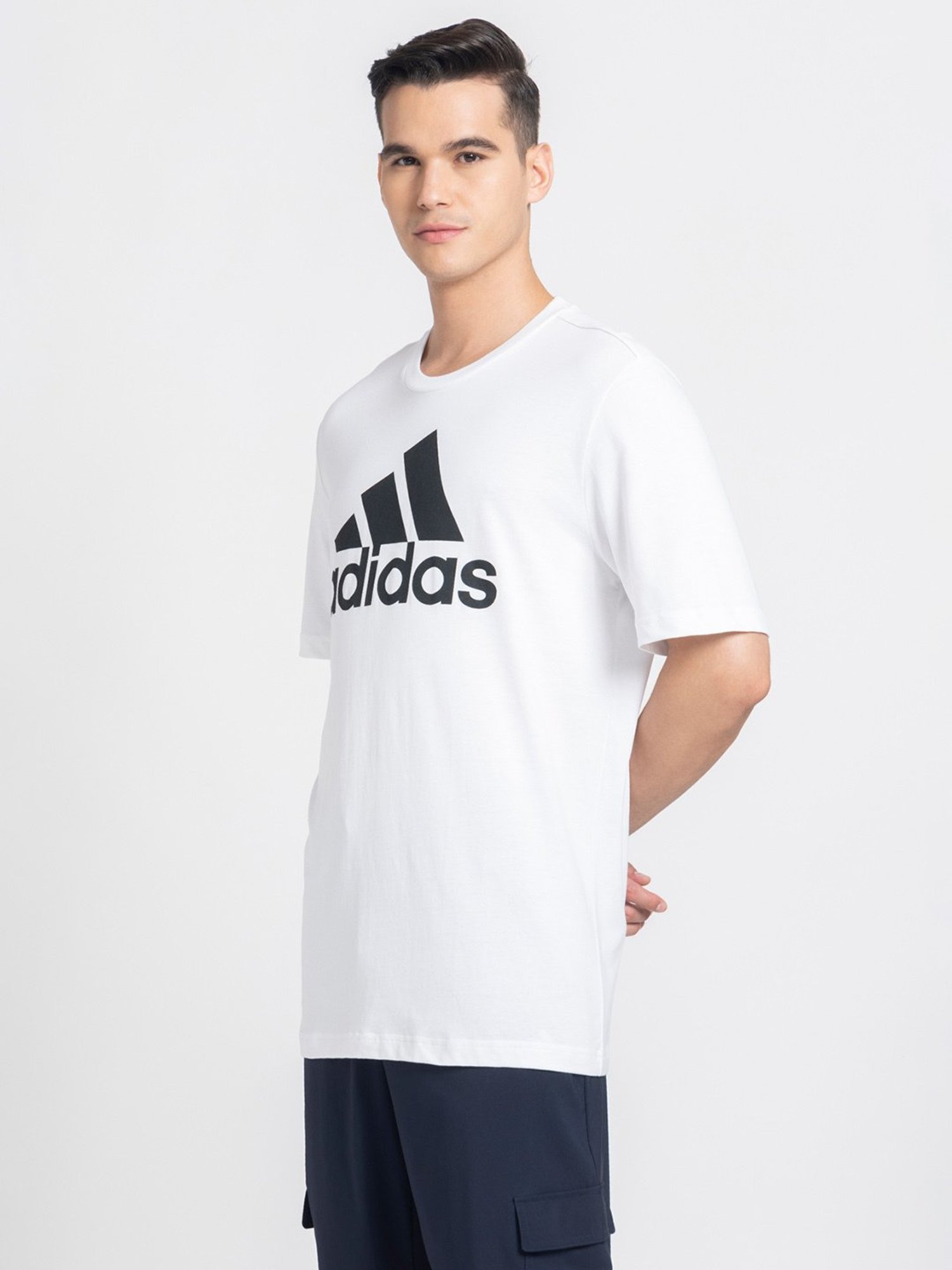 Columbia Black Regular Fit Sports T-Shirt