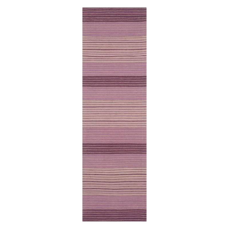 Solid Loomed Runner - (2'6"x8') - nuLOOM