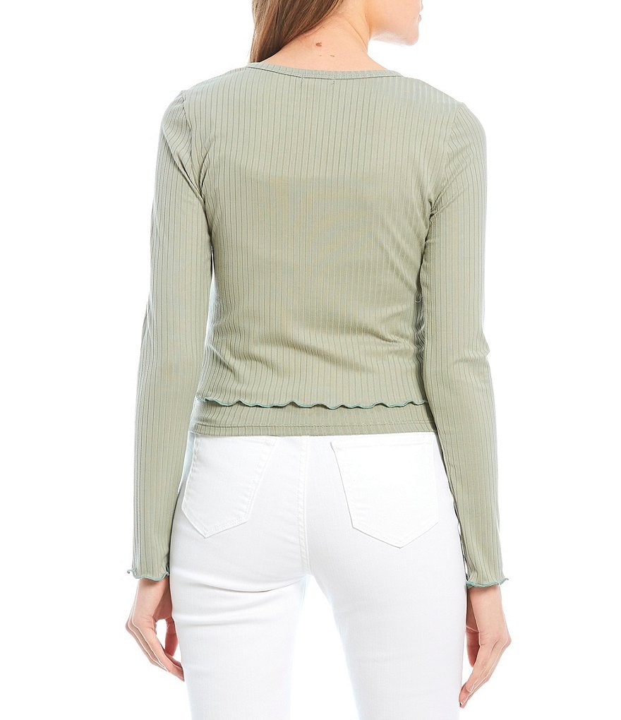 Originality Long Sleeves Cardigan Twinset