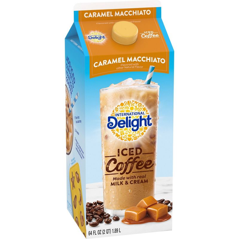 International Delight Caramel Macchiato Iced Coffee - 64 fl oz