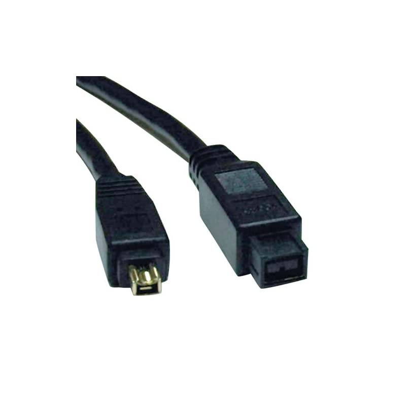 FireWire 800 IEEE 1394b Hispeed Cable 9pin4pin 6ftF019006