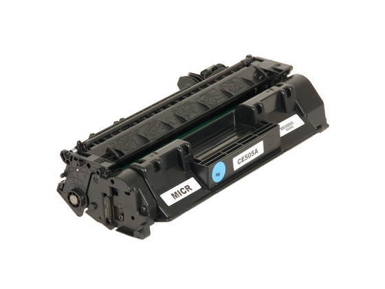 Compatible MICR Toner Cartridge for HP CE505A LaserJet P2035, LaserJet P2035n, LaserJet P2055d, LaserJet P2055dn, LaserJet P2055x