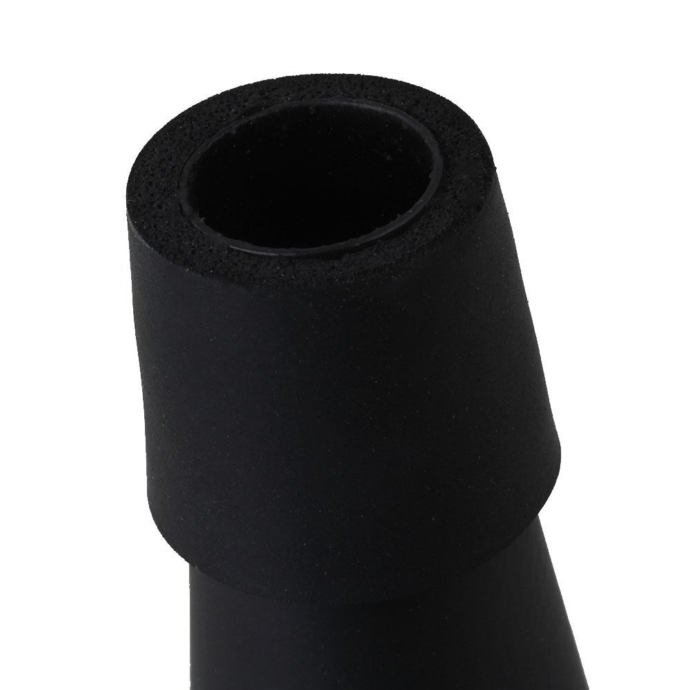 Black Aluminum Straight Mute General Type for Trumpet Musical Instrument Part