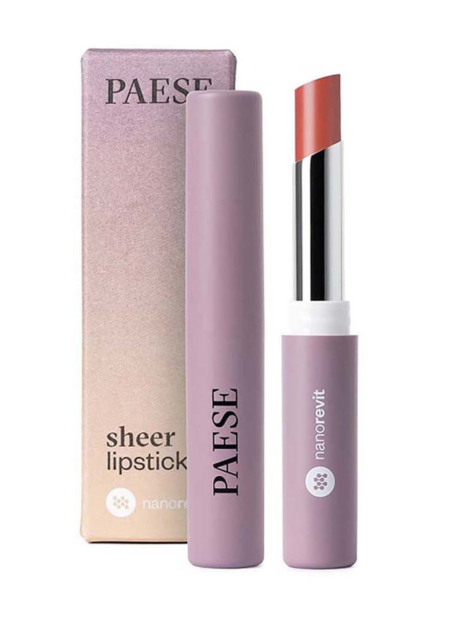 Paese Cosmetics Sheer Lipstick 30 Au Naturel - 2.2 gm