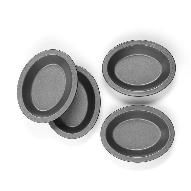 Cuisinart 4pc Mini Oval Pan Set - CMBM-4OPD