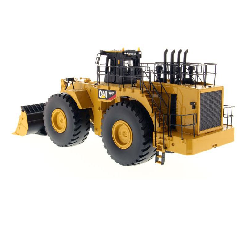 CAT Caterpillar 994F Wheel Loader with Operator "Core Classics Series" 1/50 Diecast Model by Diecast Masters
