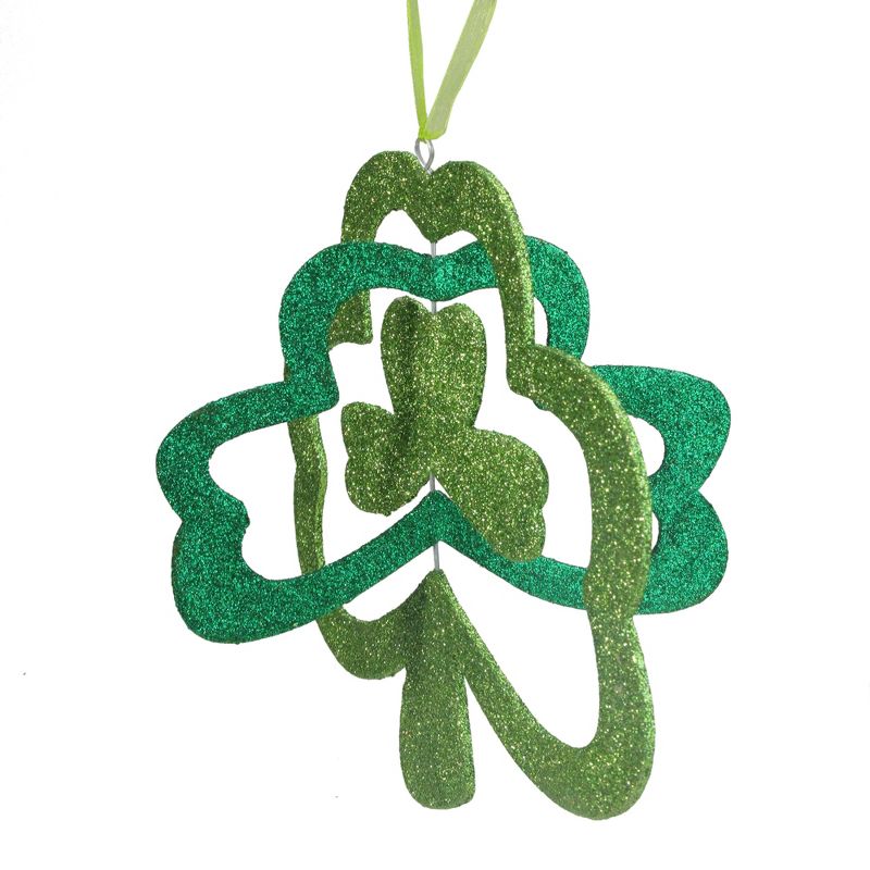 Northlight 3" Irish Leprechaun Hat St. Patrick's Day Ornament - Green/Gold