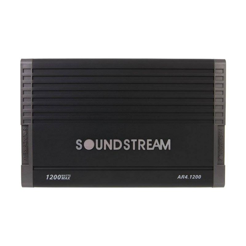 Soundstream AR4.1200 Arachnid 1200 Watt 4 Channel Class A/B Car Audio Amplifier