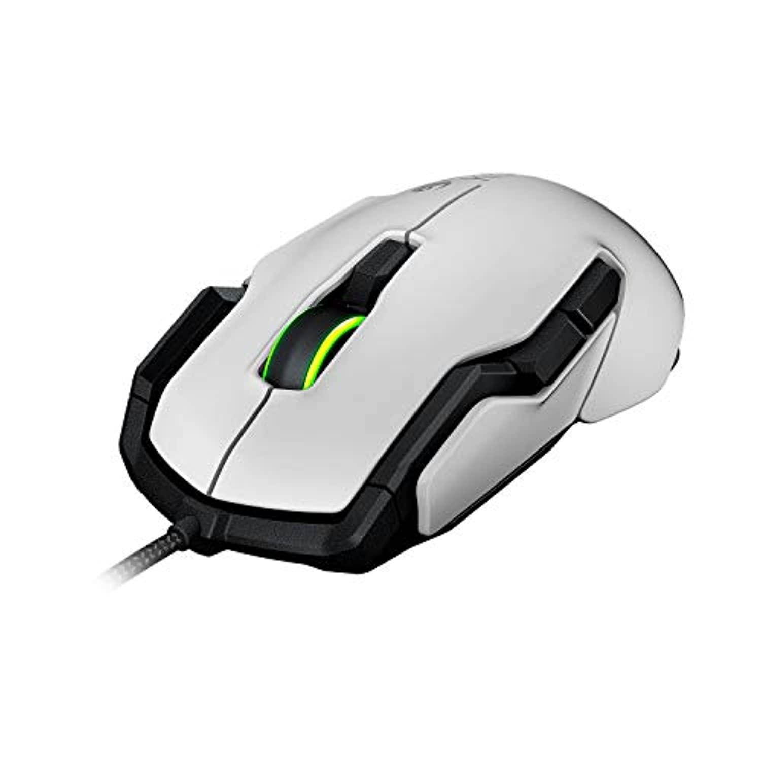 roccat kova aimo - pure performance gaming mouse white genuine warranty roc-11-507