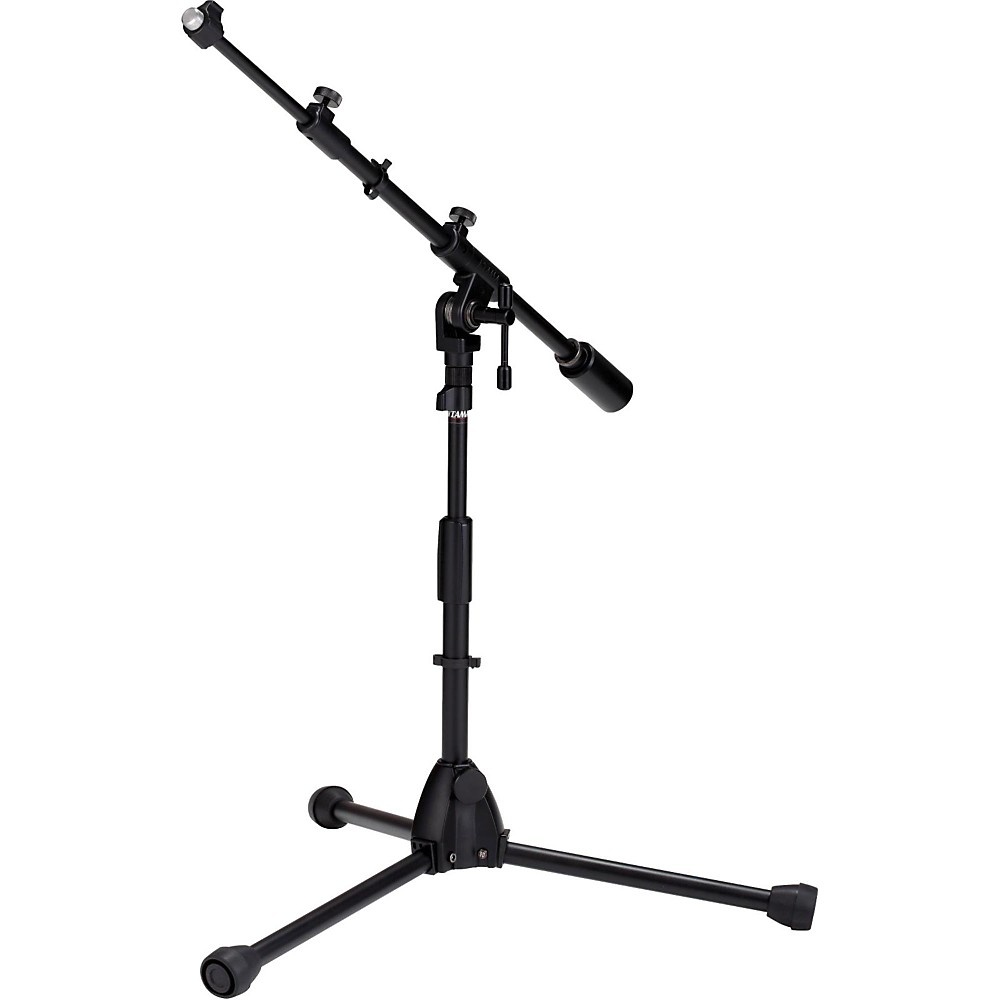 tama ms756lbk low profile telescoping boom stand