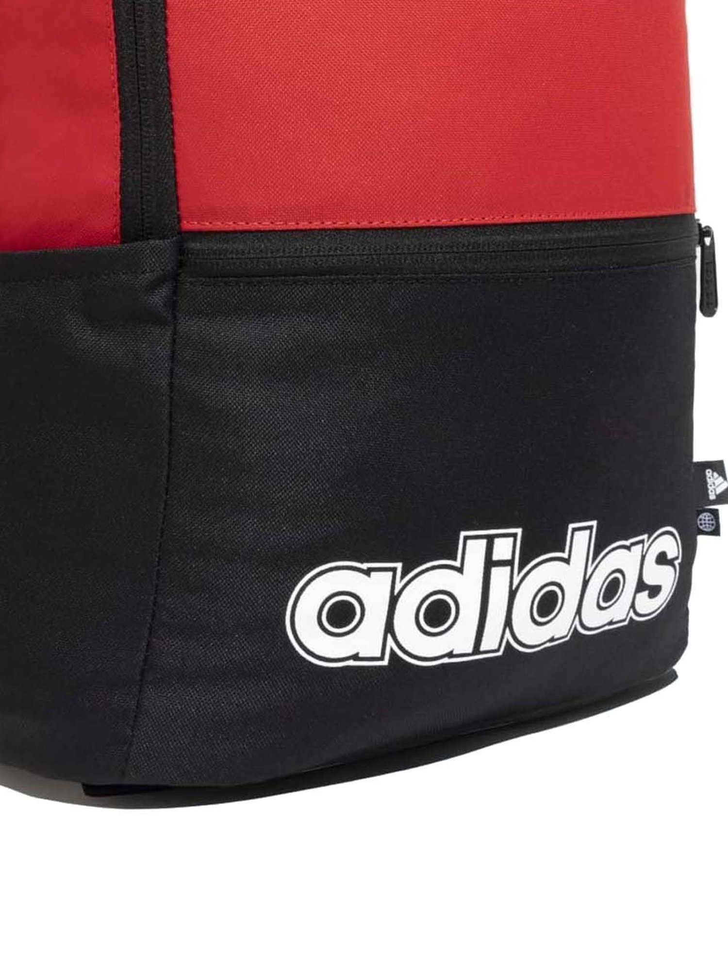 adidas 20 Ltrs Red & Black Medium Backpack