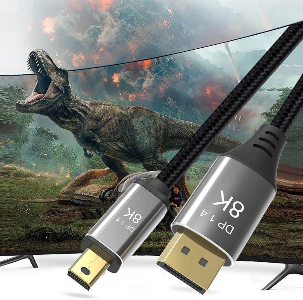eDragon Display Port to HDMI Converter with Adapter 3 Pack ED713232