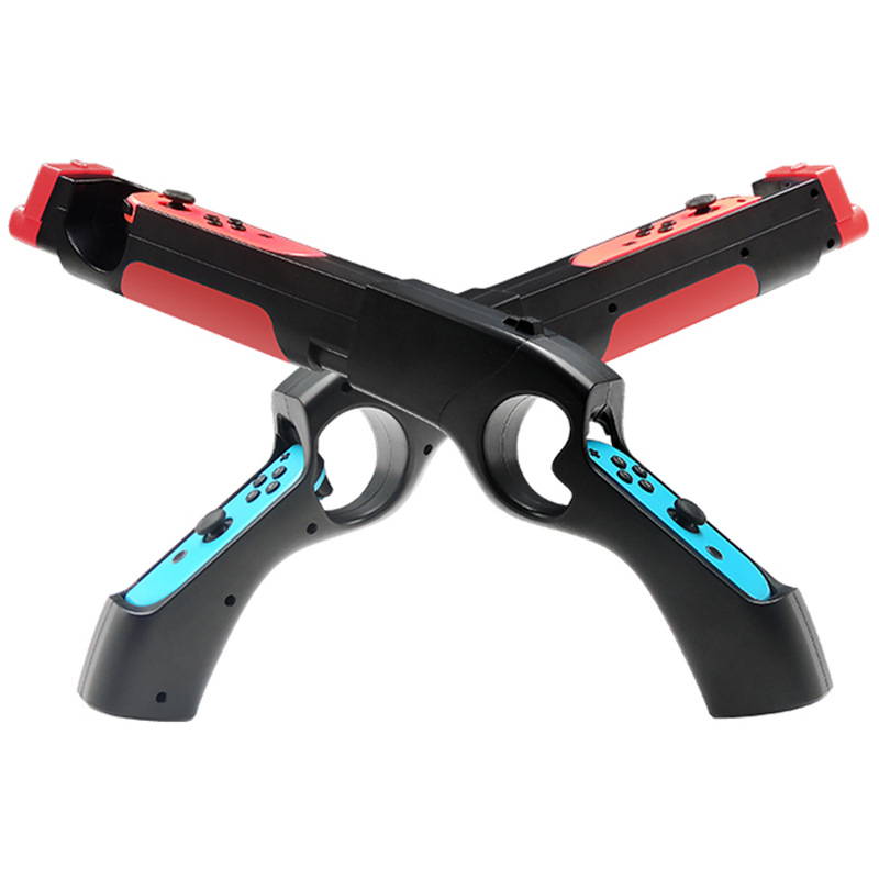 Game Gun Controller Compatible with Nintendo Switch Shooting Games Gun Controller for N-Switch JoyCons Nintendo Switch and Other Shooting Games - 1 Pack