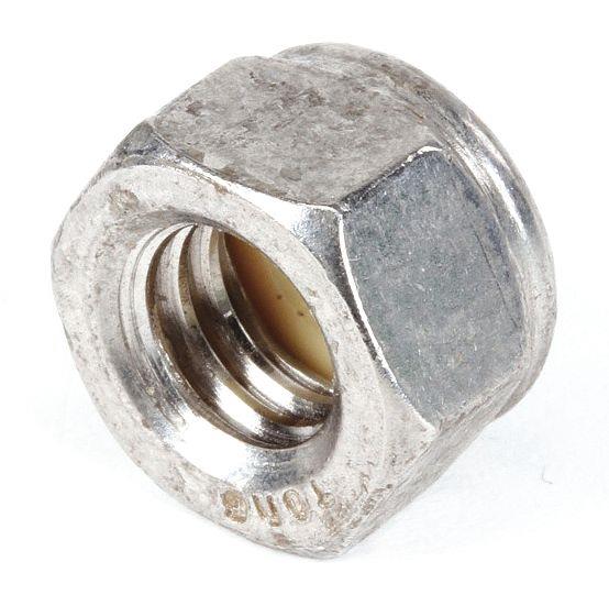 VOLLRATH 353 Hex Nut,5/16-18,Nyloc