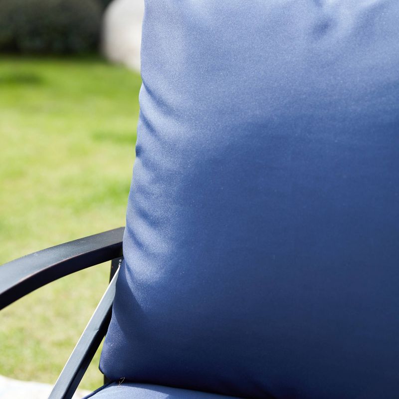 6pc Patio Fire Seating Set - Patio Festival