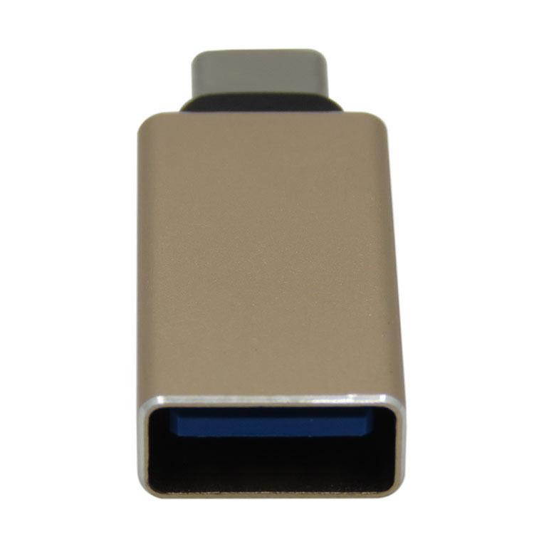 Type C USB-C 3.1 Male to Type A USB 3.0 Female OTG Adapter