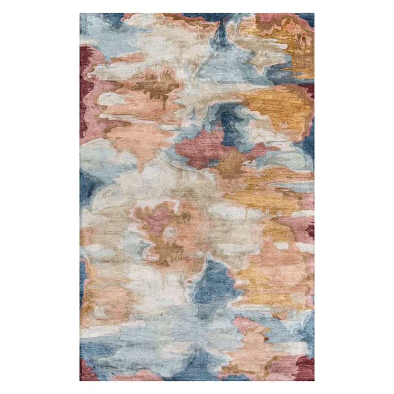 7'6"x9'6" Splatter Tufted Area Rug - Momeni
