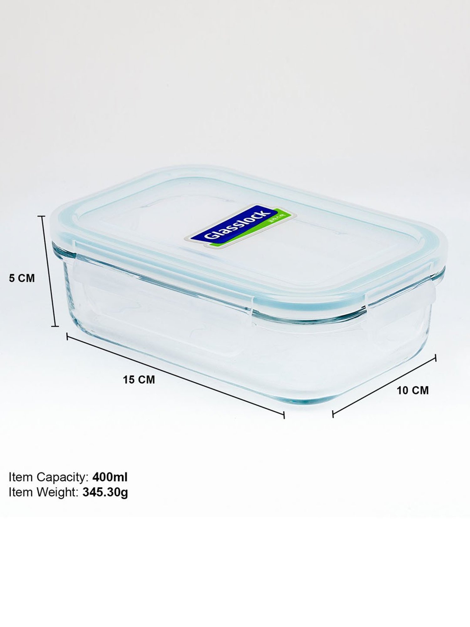 Borosilicate Glass Containers with Lids Microwave Safe Container for Glass Food Storage Containers