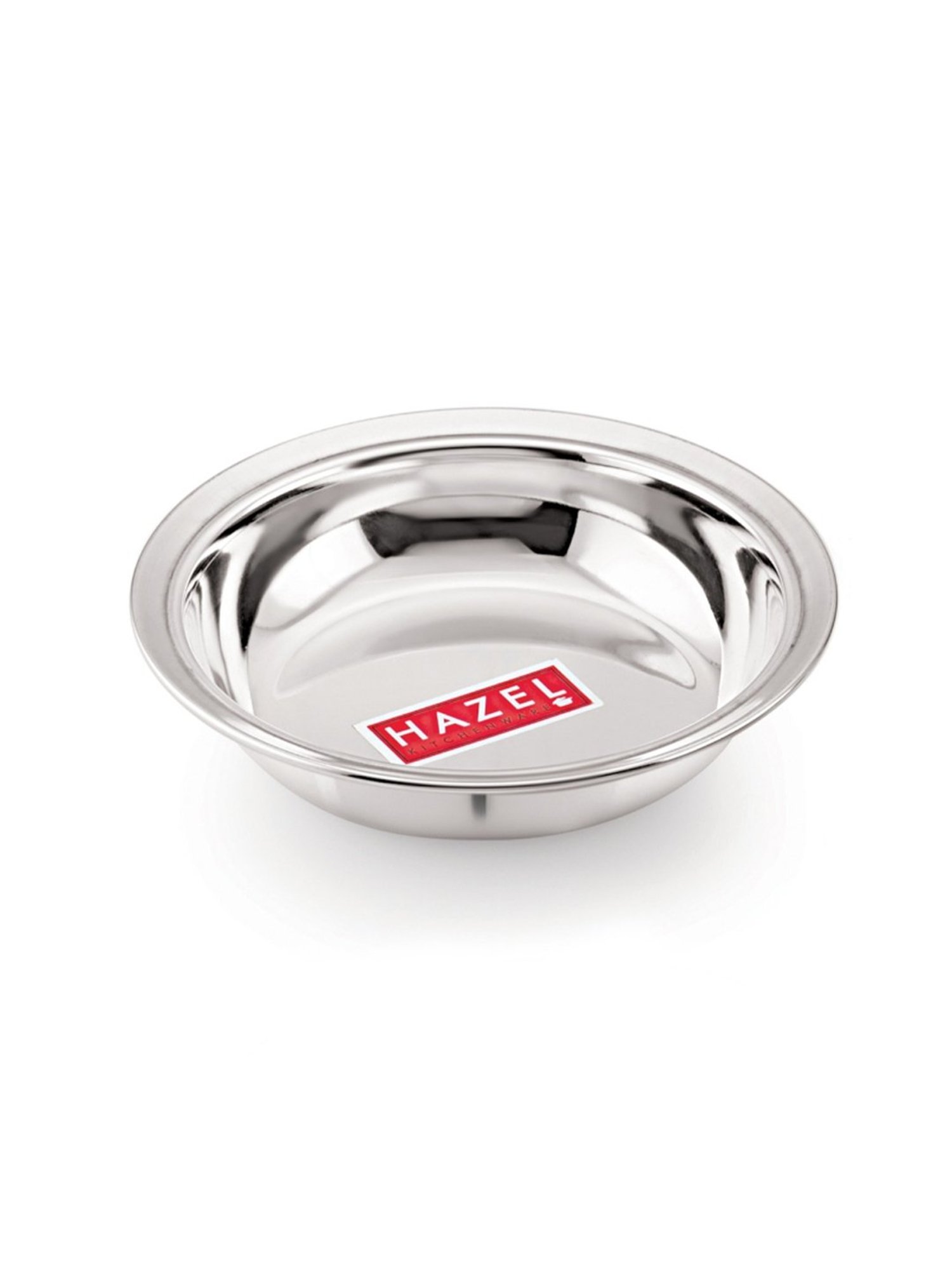 HAZEL Silver Stainless Steel 0.6L Mixing Pot - Set of 2