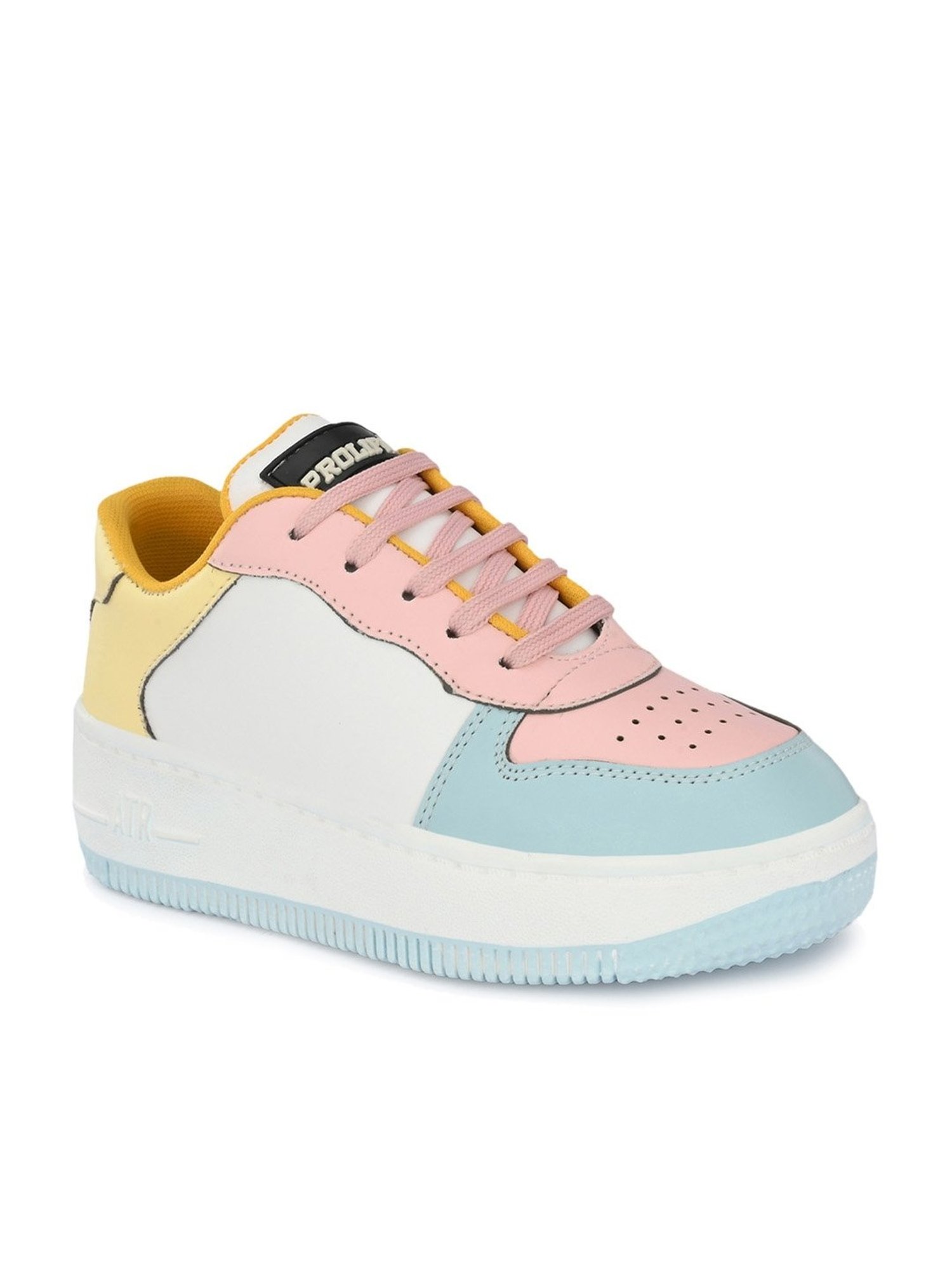 Prolific Women's Pink Sneakers