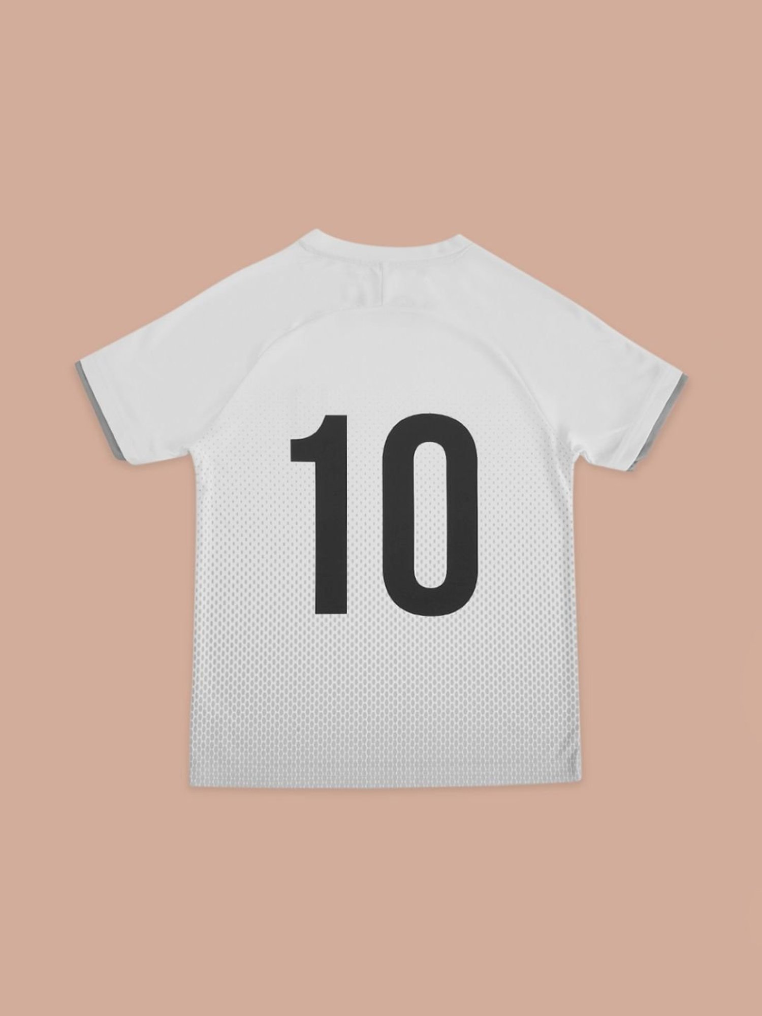 Pantaloons Junior Boys White Cotton Printed T-Shirt