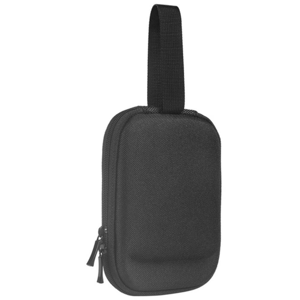 Portable Storage Bag for Seagate Barracuda Fast SSD 500GB 1TB 2TB External Hard Drive Waterproof Carrying Case,Black