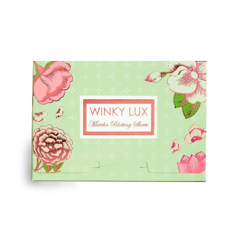 Winky Lux Matcha Blotting Sheets