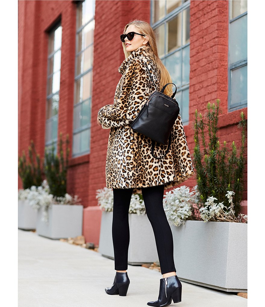 Eva Varro Solid Knit Jersey Banded Hem Pull-On Harem Pants