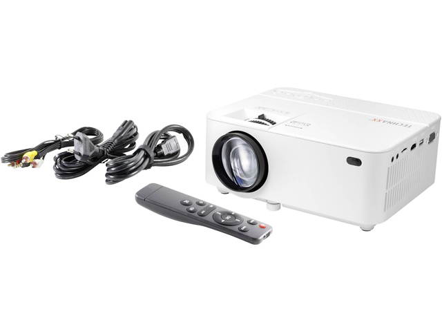 Technaxx 4781 TX-113 Mini LED Beamer Portable