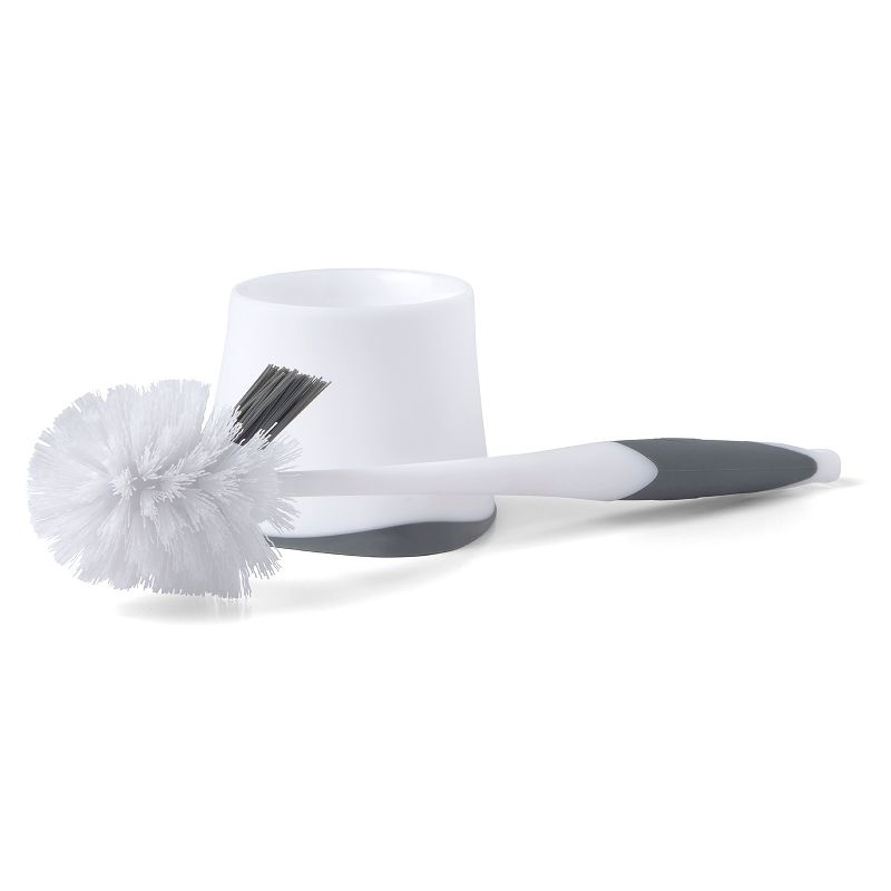Clorox Corner Toilet Brush & Holder