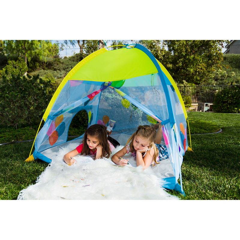 Pacific Play Tents Kids Ballon Adventure Mesh Dome Play Tent 4' x 4'