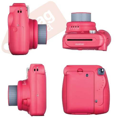 Fuji Fujifilm Instax Mini 8 Instant Film Camera Grape + 40 Film Accessory Kit