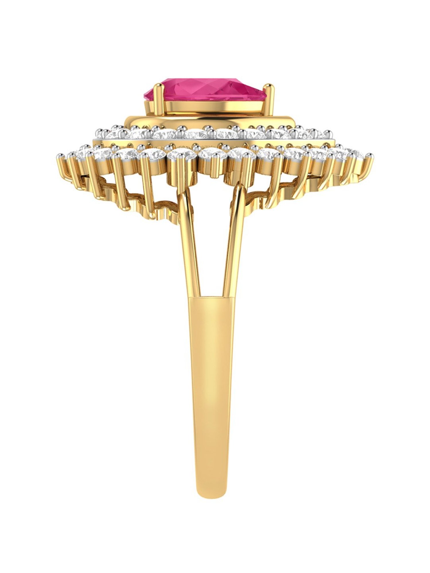 PC Jeweller Erssike 18k Gold Ring for Women