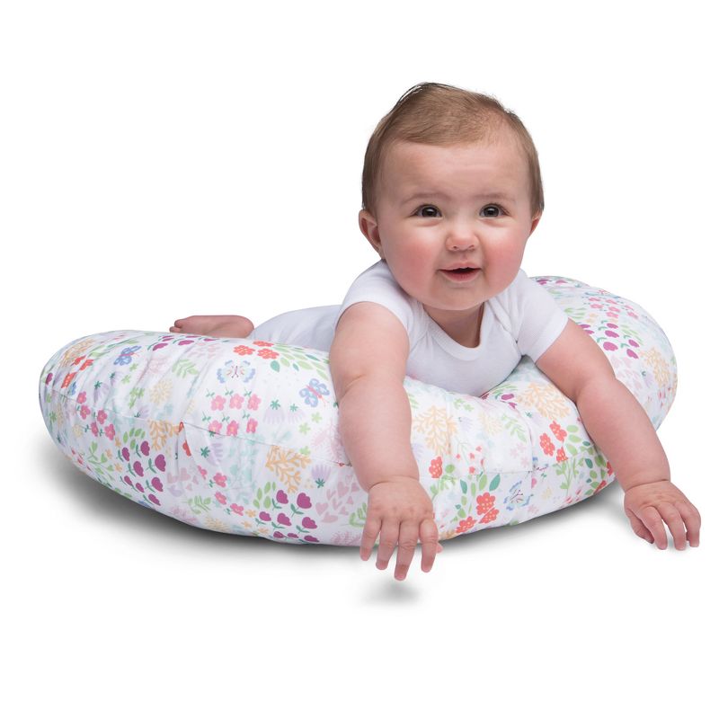 Boppy Original Feeding and Infant Support Pillow - Garden Party