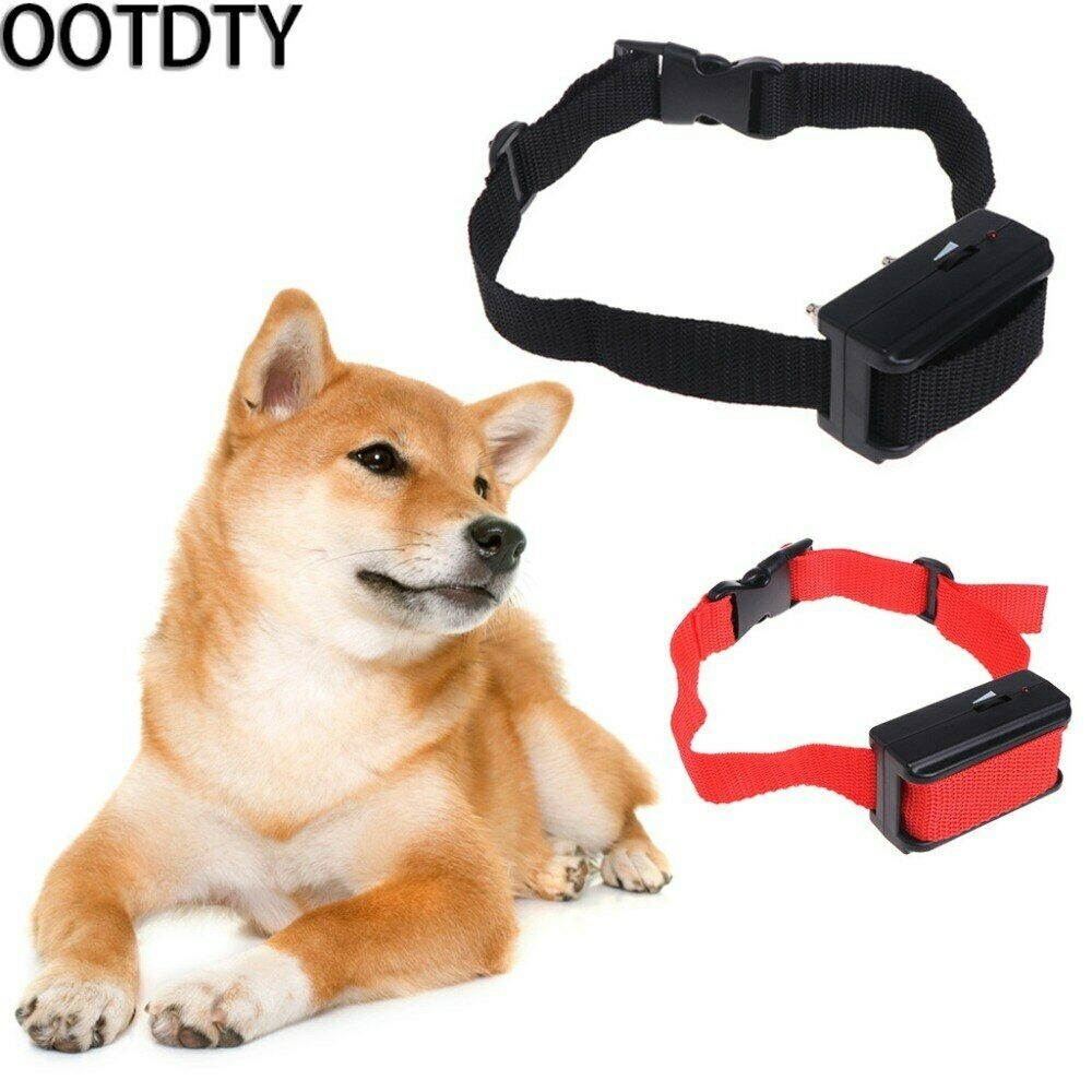 Automc Anti Bark Barking Shock Control Collar Device Small Medium Large Dog