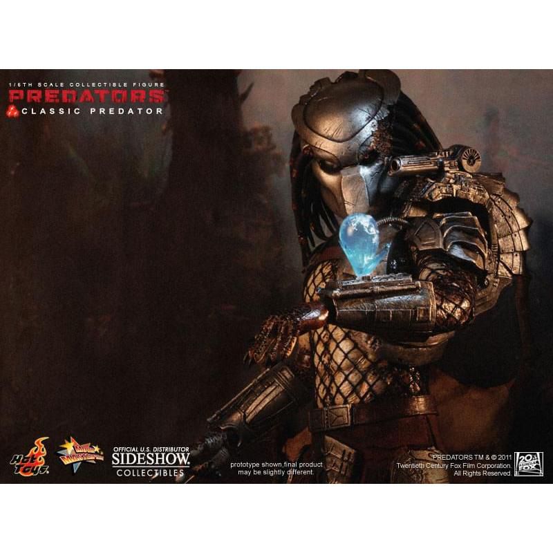 Hot Toys Predator Classic Predator 1:6 Scale Figure By Hot Toys