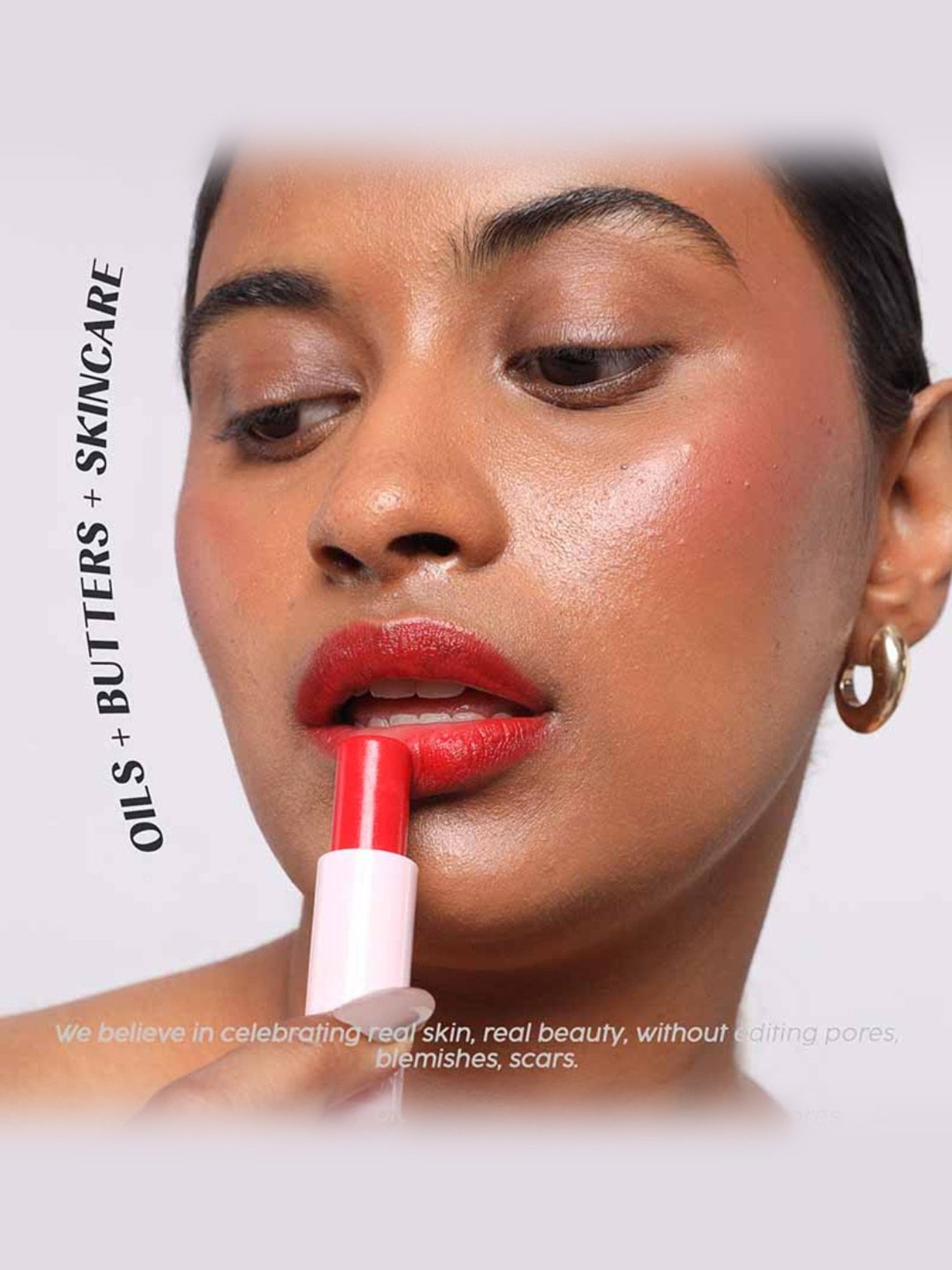 House of Makeup Jam Packed Tinted Lip Superfood Fresh Plum - 3.8 gm