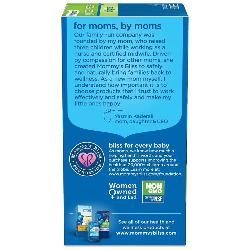 Mommy's Bliss Organic Original Gripe Water - 4 fl oz