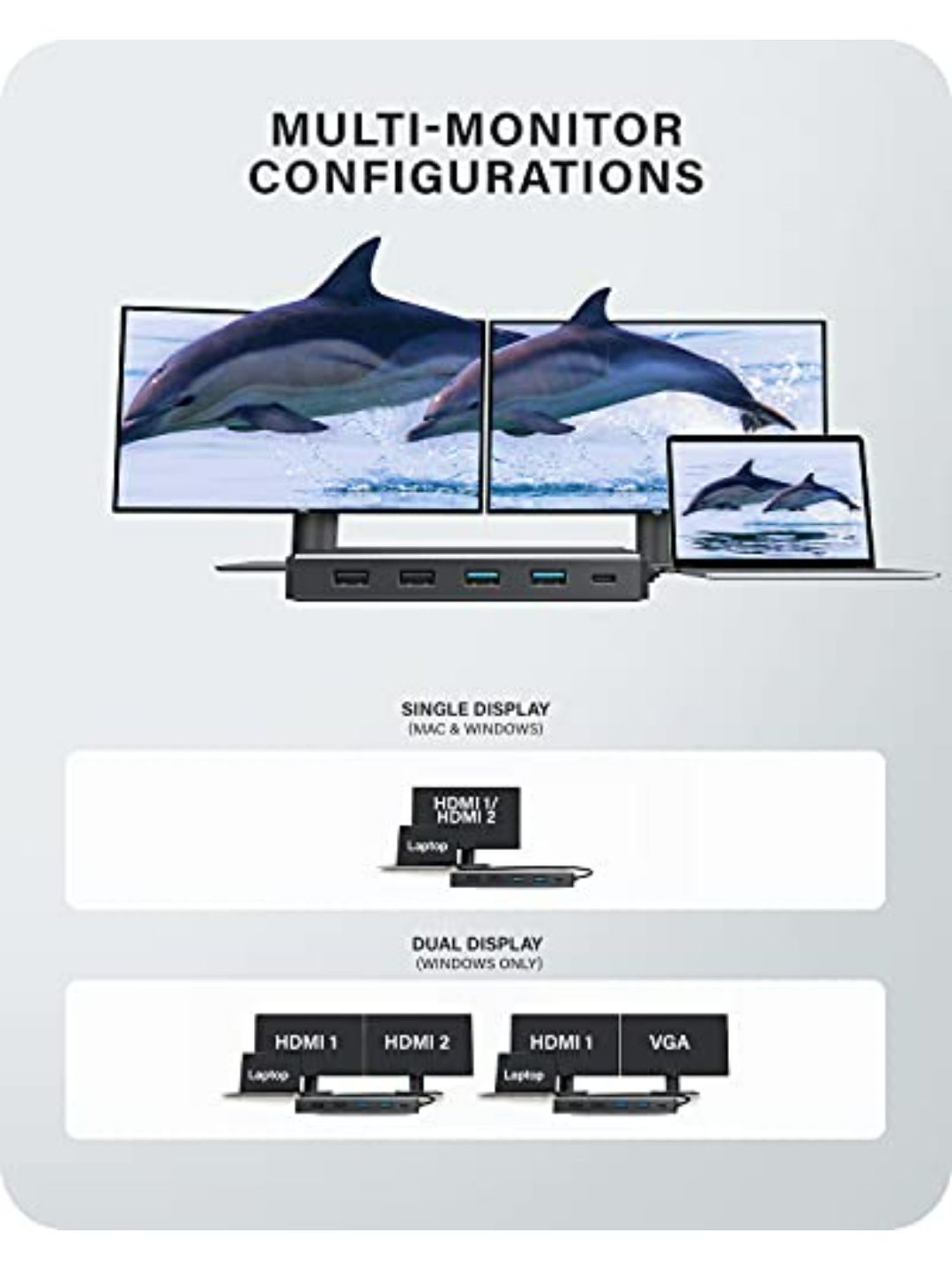 HP Trendsetter 39.62cm (15.6") Laptop Backpack (Black/Blue)