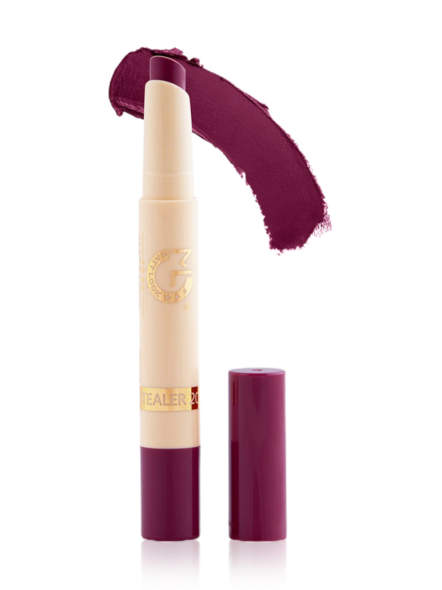 Matt Look Velvet Smooth Non Transfer Lipstick 20 Boyfriend Stealer - 2 gm