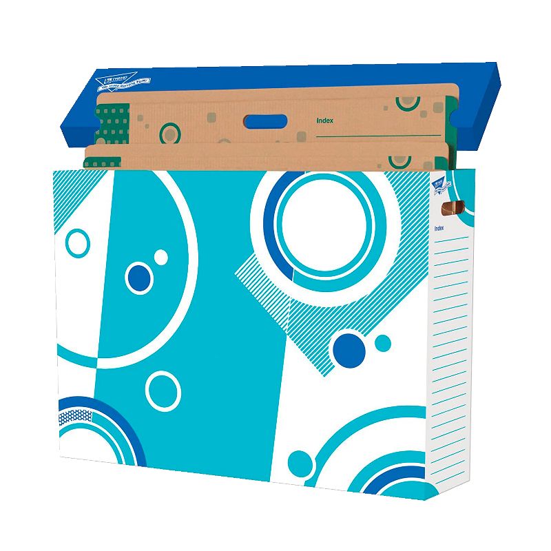 Trend Enterprises File N Save System Chart Storage Box, 30-3/4 X 23 X 6-1/2 in, 50 lb