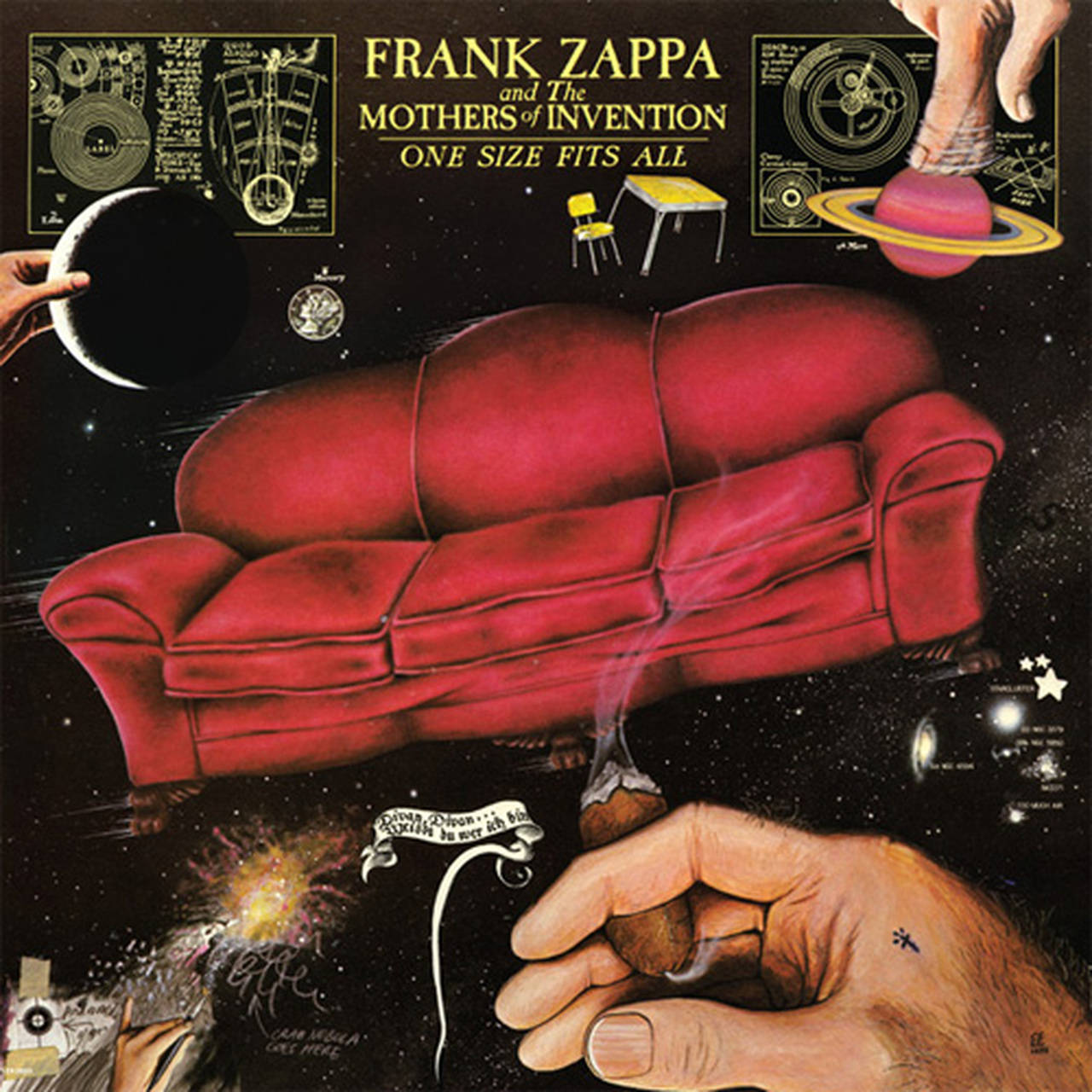 Frank Zappa & The Mothers Of Invention One Size Fits All 180g LP (Vinyl)
