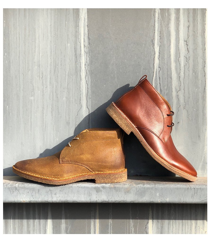 Flag LTD. Men's Rambler Suede Leather Chukka Boots
