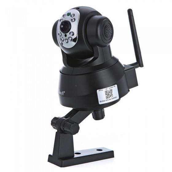 EasyN P2P Wireless HD IP Camera Webcam Internet Security Surveillance IR Night Vision 1/4" COMS 0.3MP Wifi 802.11 b/g