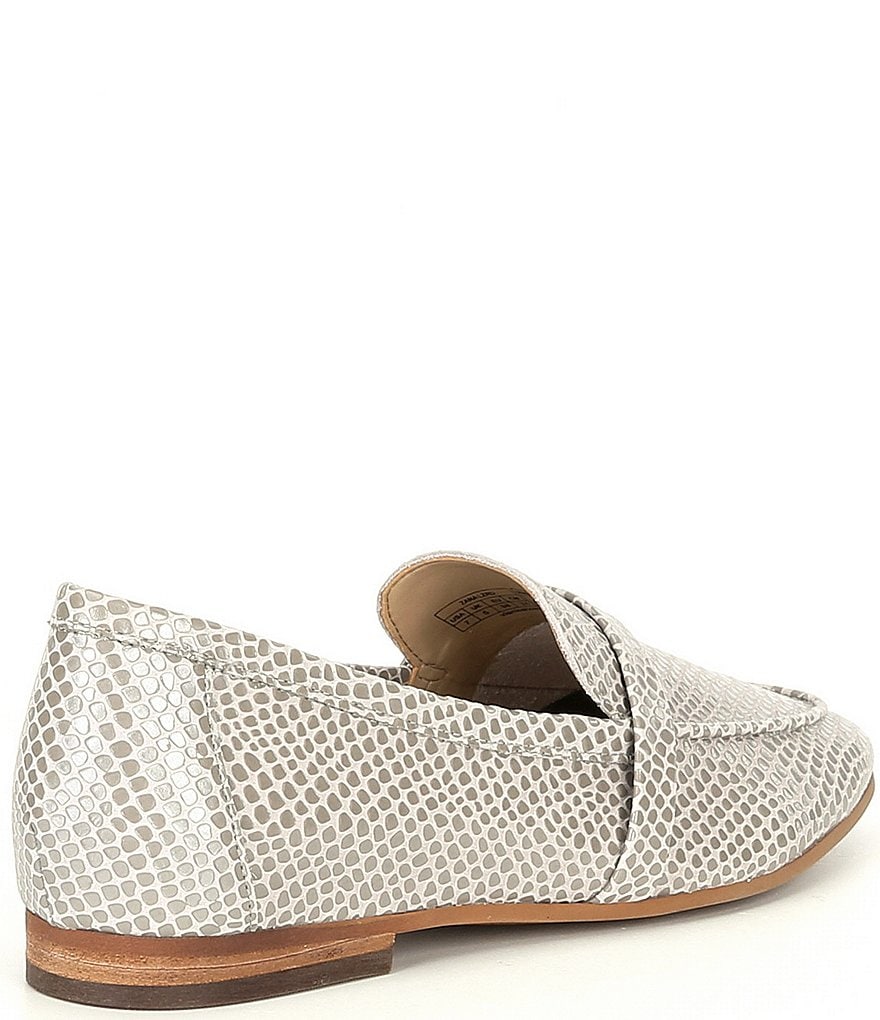 Vionic Zana Lizard Embossed Loafers